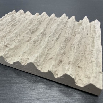 El panel de pared de la PU del poliuretano 3D modela el tablero grande de la pared de la PU
